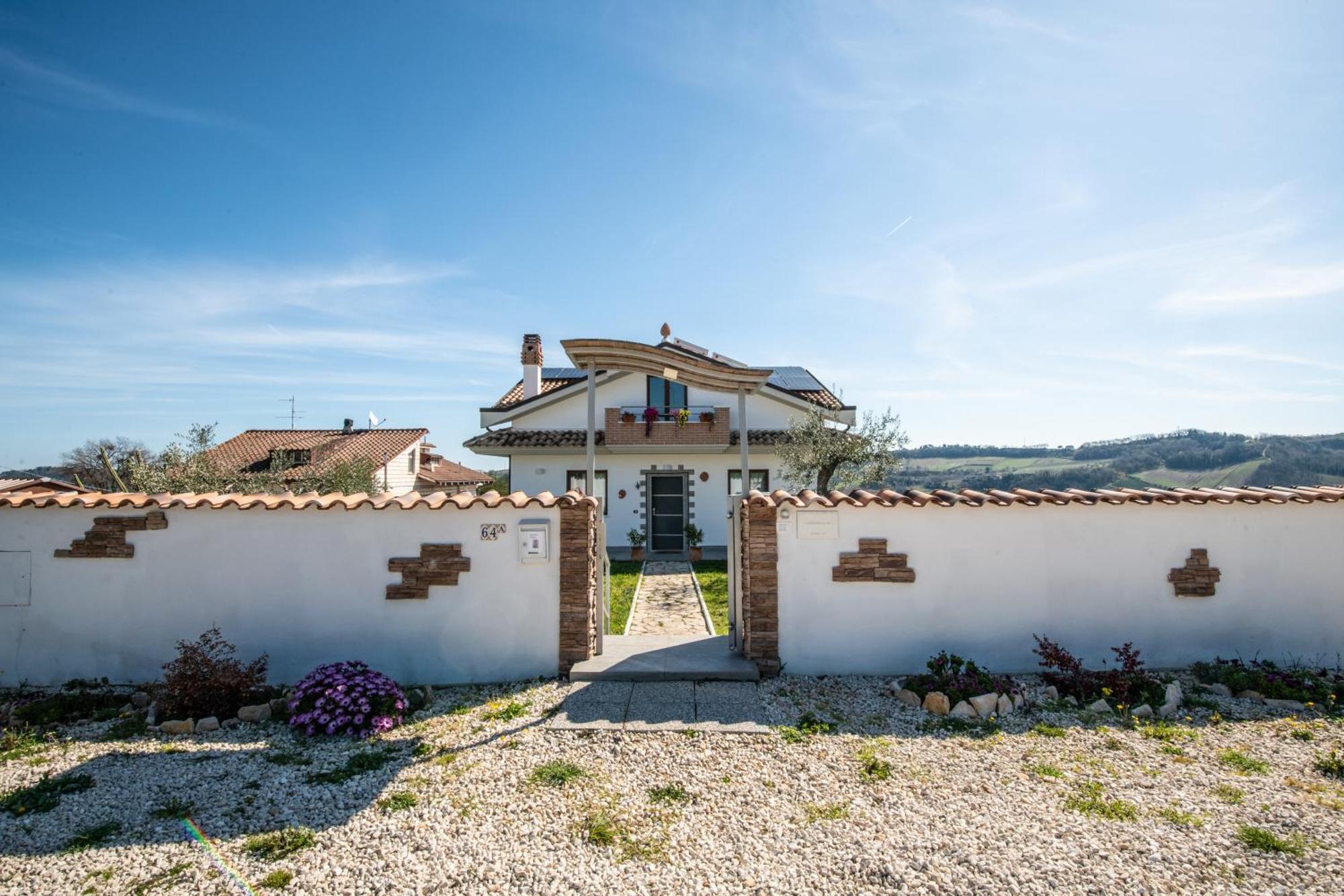 Villa Mastro Oleario 5 Dal Mare 30 Dai Monti Torrevecchia Teatina Zewnętrze zdjęcie