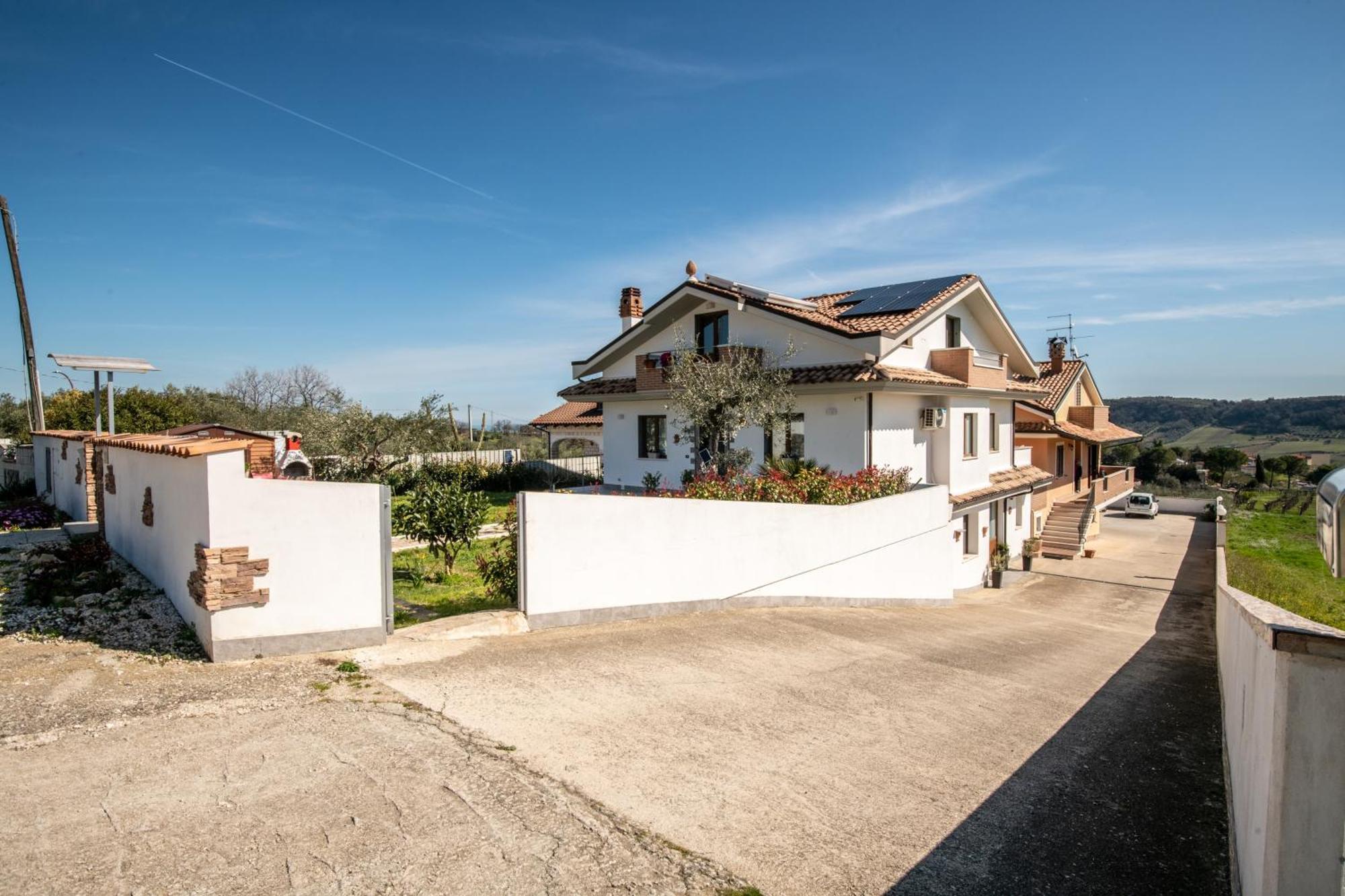 Villa Mastro Oleario 5 Dal Mare 30 Dai Monti Torrevecchia Teatina Zewnętrze zdjęcie