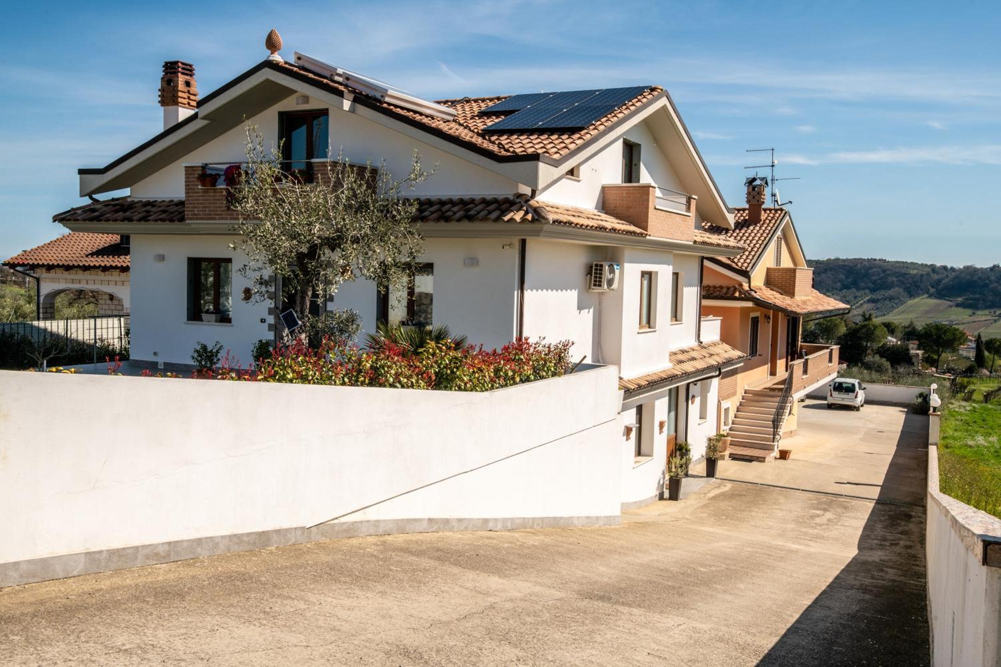 Villa Mastro Oleario 5 Dal Mare 30 Dai Monti Torrevecchia Teatina Zewnętrze zdjęcie