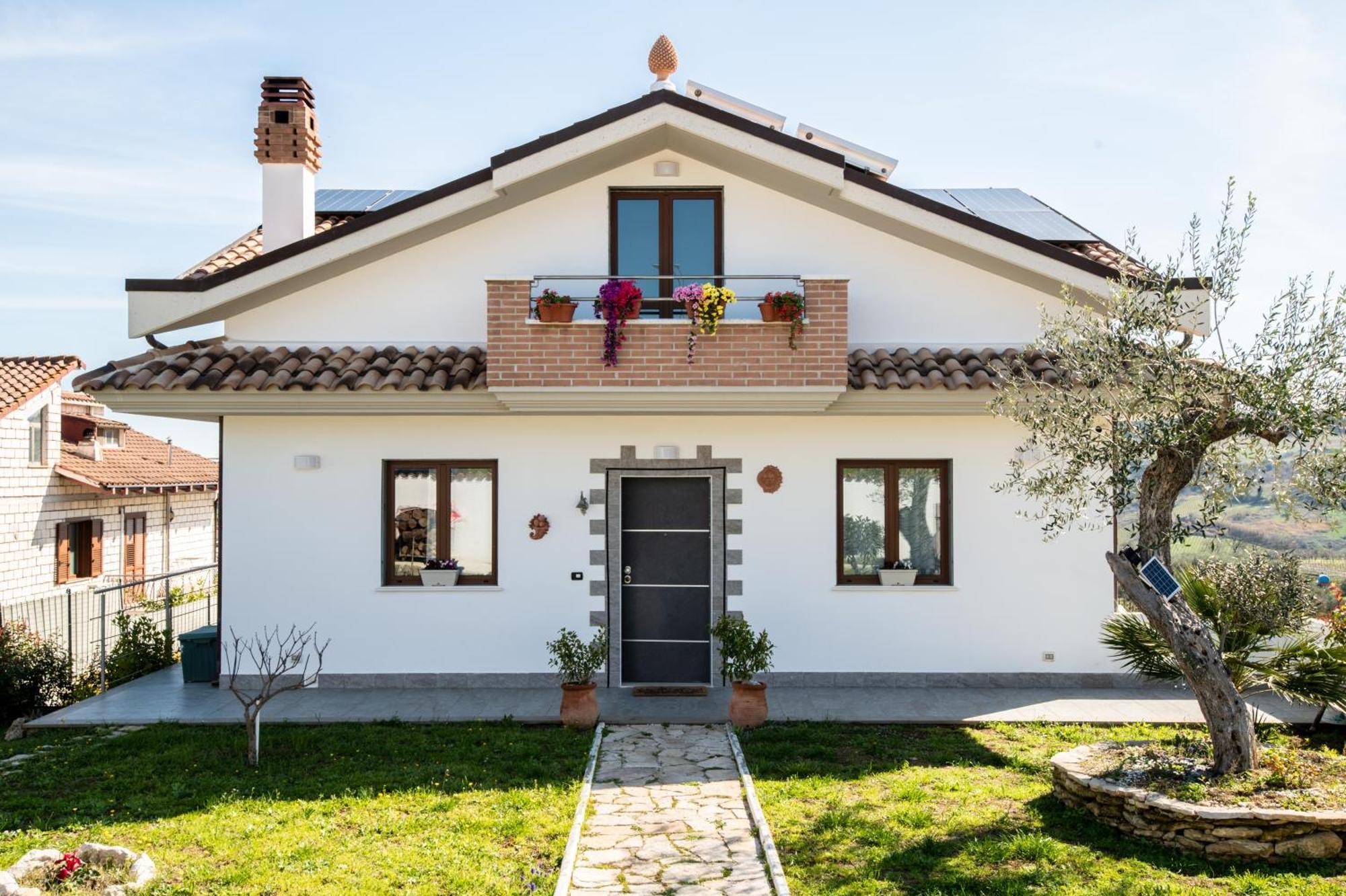 Villa Mastro Oleario 5 Dal Mare 30 Dai Monti Torrevecchia Teatina Zewnętrze zdjęcie
