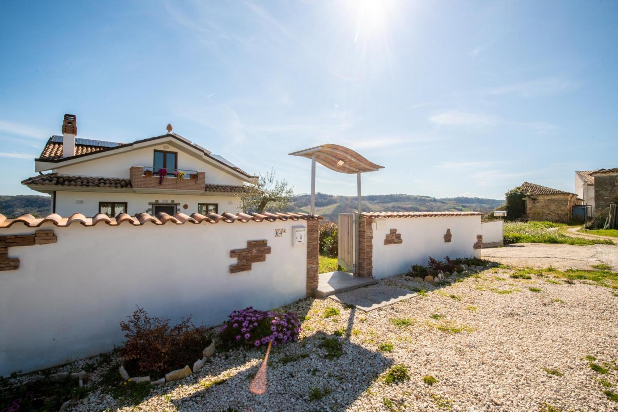Villa Mastro Oleario 5 Dal Mare 30 Dai Monti Torrevecchia Teatina Zewnętrze zdjęcie