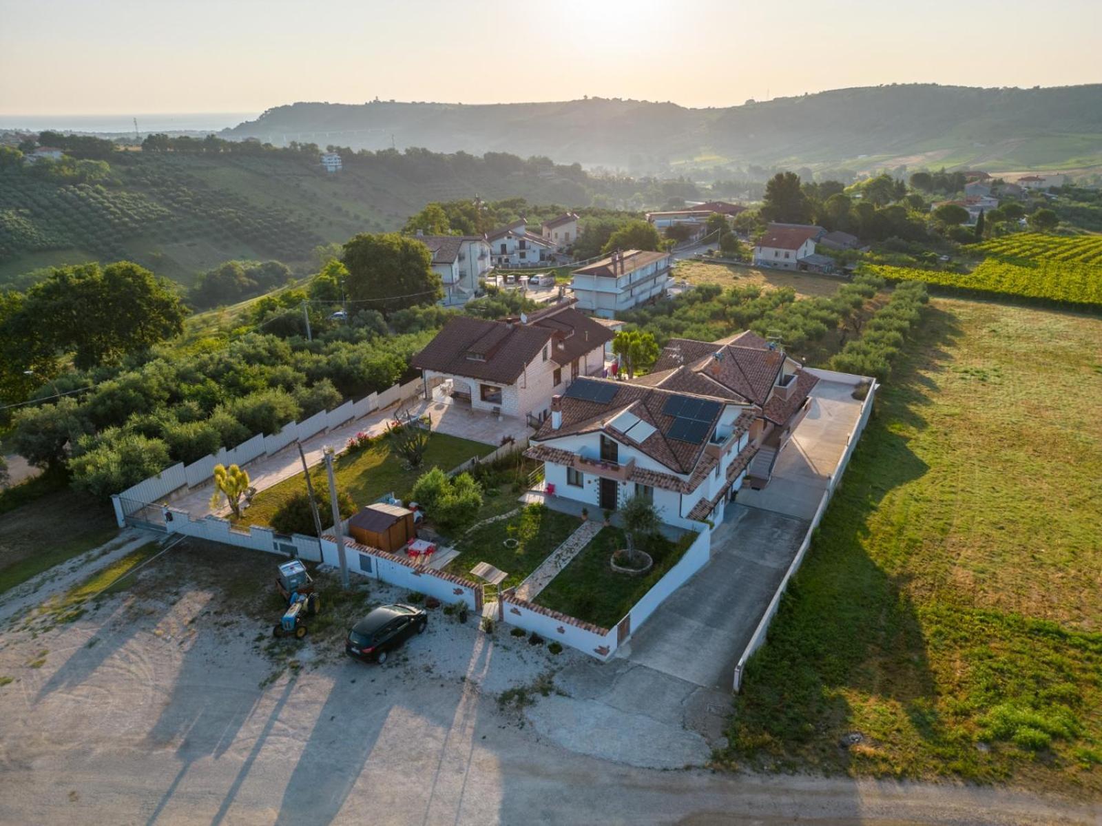 Villa Mastro Oleario 5 Dal Mare 30 Dai Monti Torrevecchia Teatina Zewnętrze zdjęcie