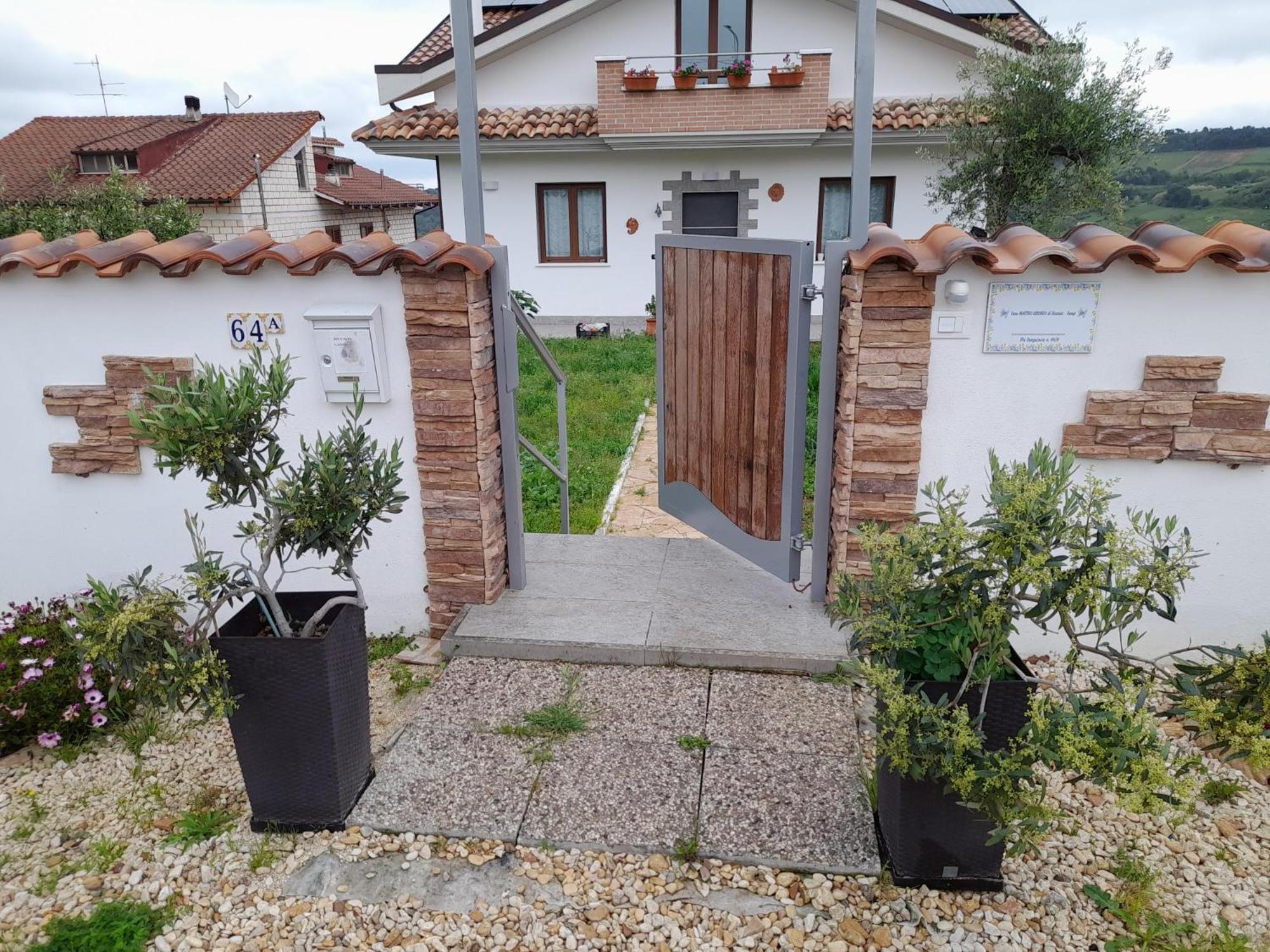 Villa Mastro Oleario 5 Dal Mare 30 Dai Monti Torrevecchia Teatina Zewnętrze zdjęcie